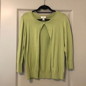 3/4 sleeve cardigan
